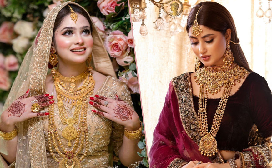 gold jewellery, white gold jewellery,