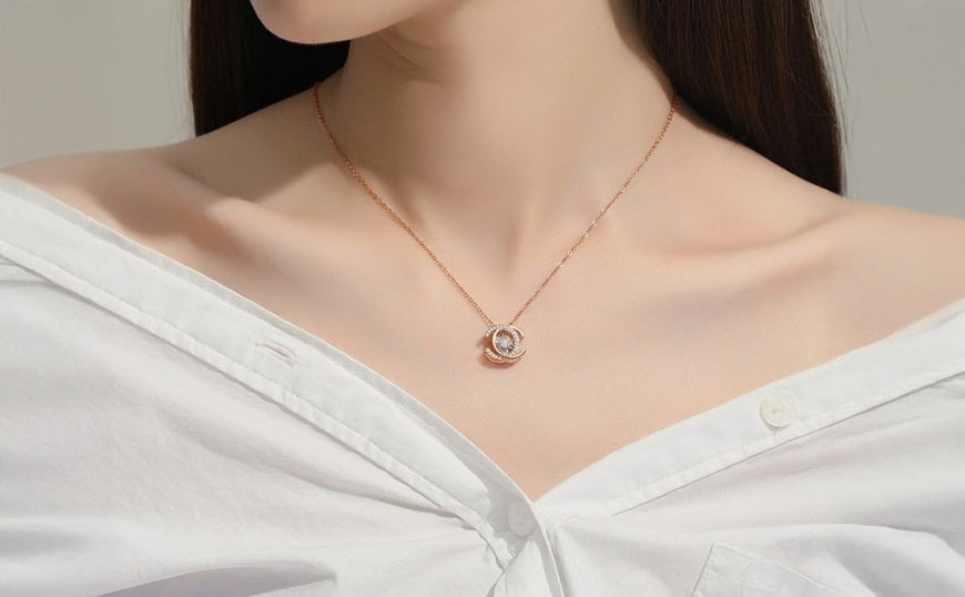 Trendy Gold Pendants For Daily Wear On A Budget