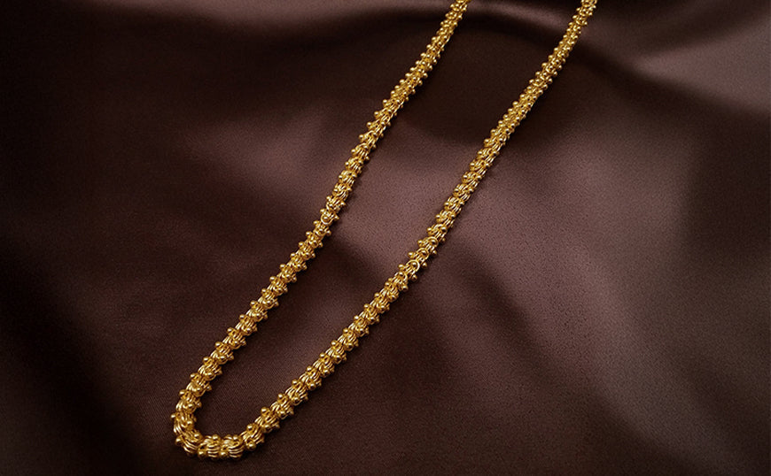 What to Look for When Buying a Gold Chain?