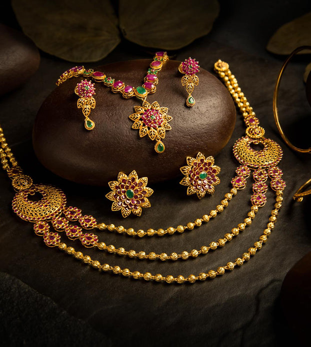 Traditional Gold Jewellery