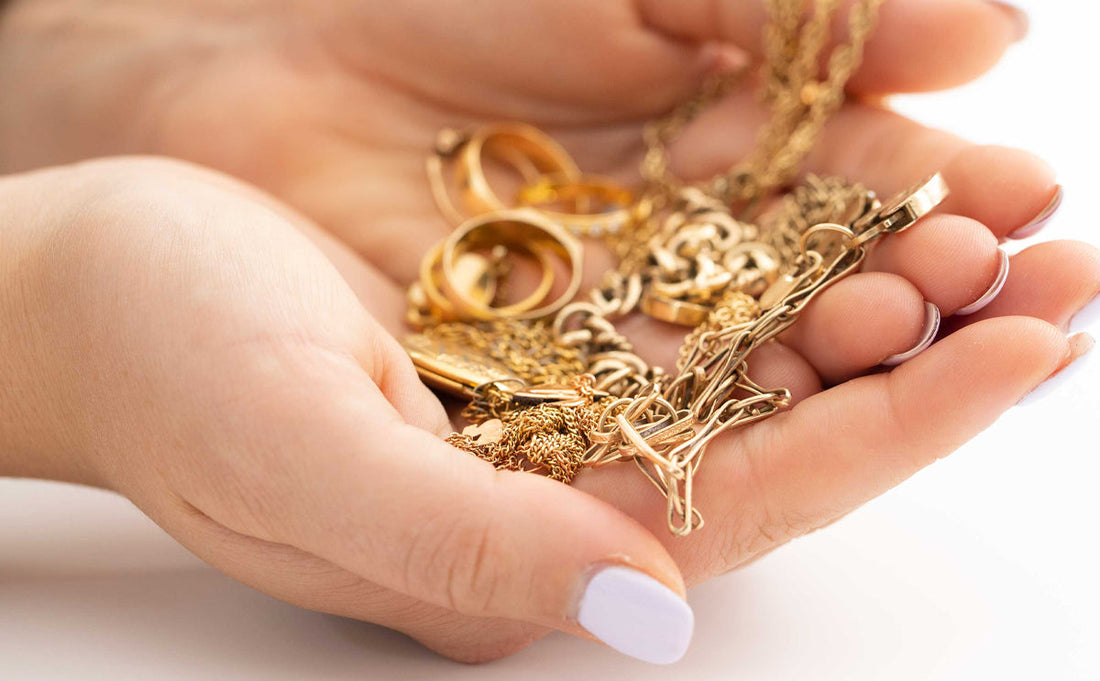 Test & Sell Scrap Gold For Cash At Sardar Jewellers