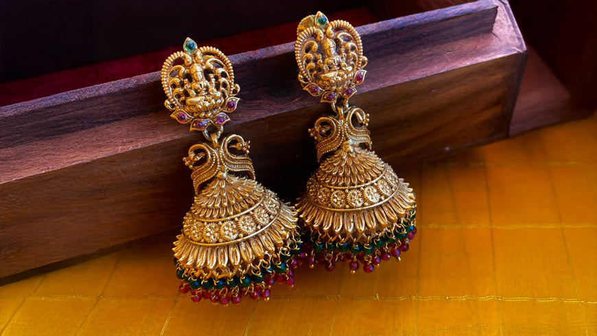 Perfect Pair: Earrings for Your Saree & Suit Collection