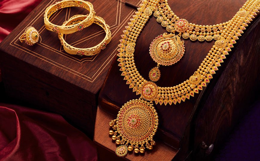 Why Choose An Indian Gold Jewellery Shop In Melbourne For Your Next Purchase?