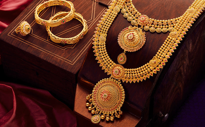 Why Choose An Indian Gold Jewellery Shop In Melbourne For Your Next Purchase?
