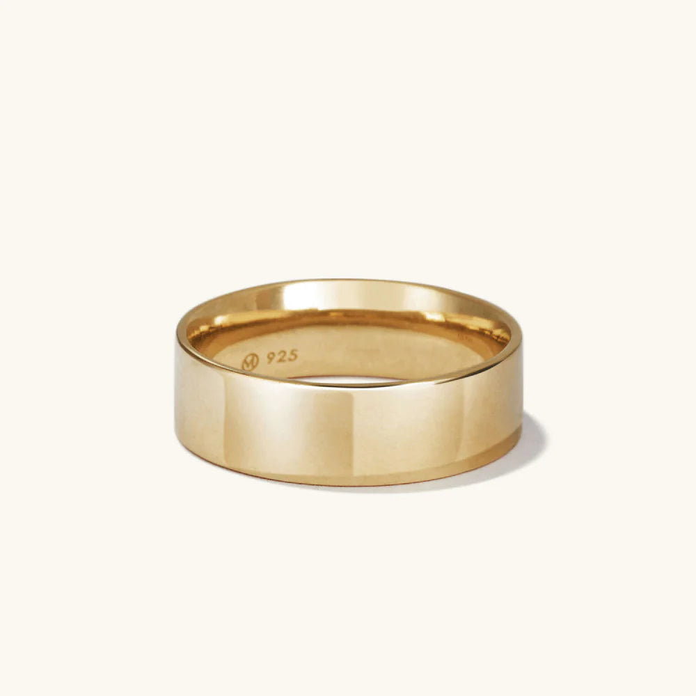 Cigar Band Ring