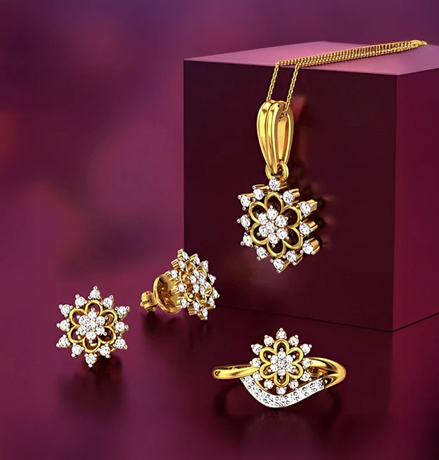 22K Gold Pendant