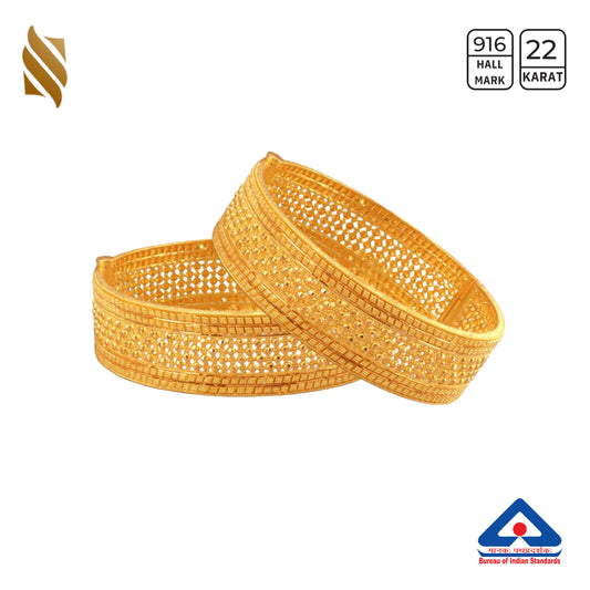 Gold Kara Bangles